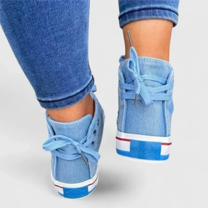 Fleur | Cushioned Walking Sneakers
