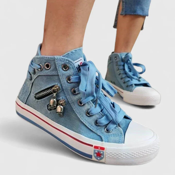 Fleur | Cushioned Walking Sneakers