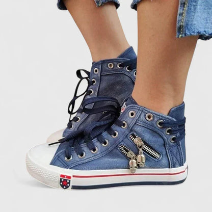 Fleur | Cushioned Walking Sneakers
