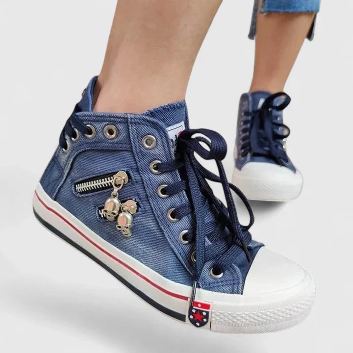 Fleur | Cushioned Walking Sneakers
