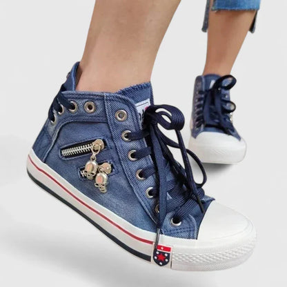 Fleur | Cushioned Walking Sneakers