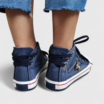 Fleur | Cushioned Walking Sneakers