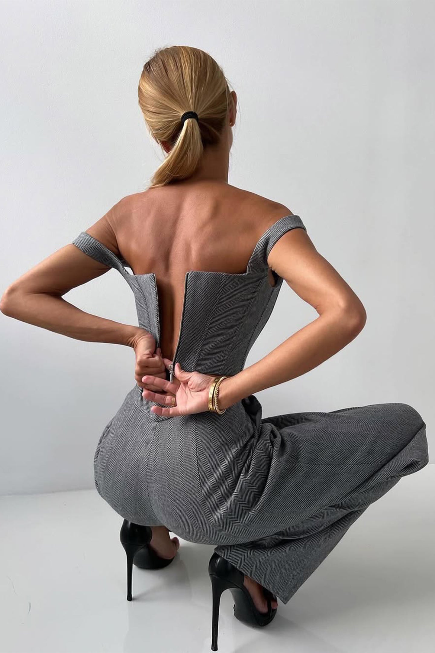 Wynne | Double-Breasted Three-Piece Suit Set