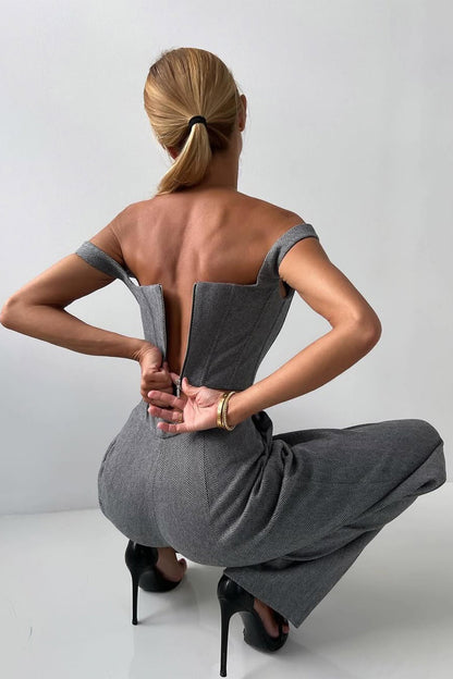 Wynne | Double-Breasted Three-Piece Suit Set