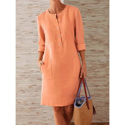 Carter | Long-Sleeve Mini Dress