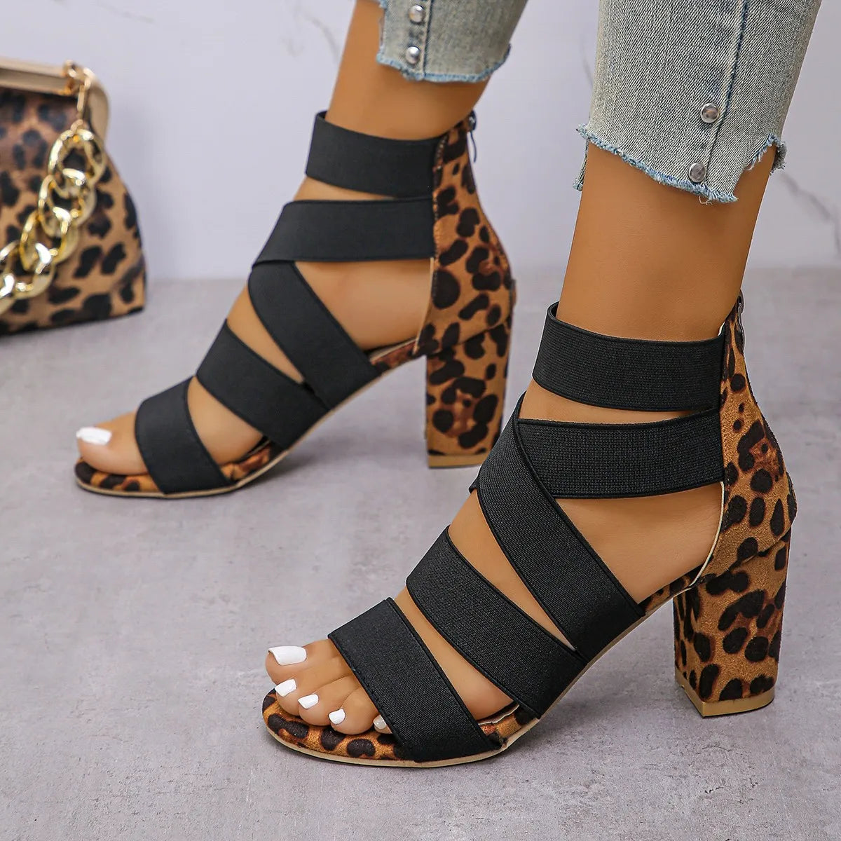 Jasmine Wrap Heels