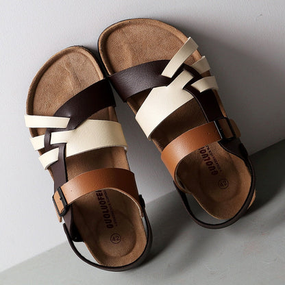 Olympia | Adjustable Strap Sandals