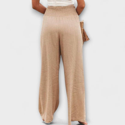 Margaux | Mid-Rise Wide Leg Pants