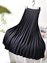 Cosette | Pleated Midi Skirt