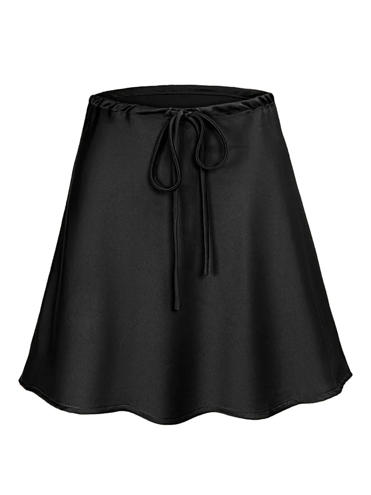 Noemie | A-Line Mini Skirt
