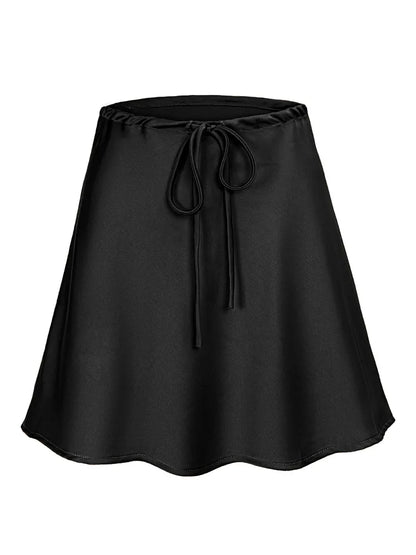 Noemie | A-Line Mini Skirt