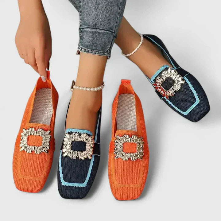 Mabel | Cushioned Everyday Comfort Loafers