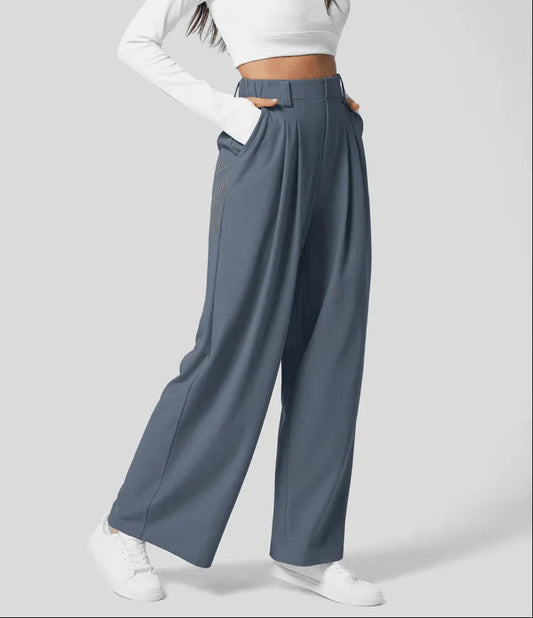 Gonda | Modern Wide-Leg Trousers