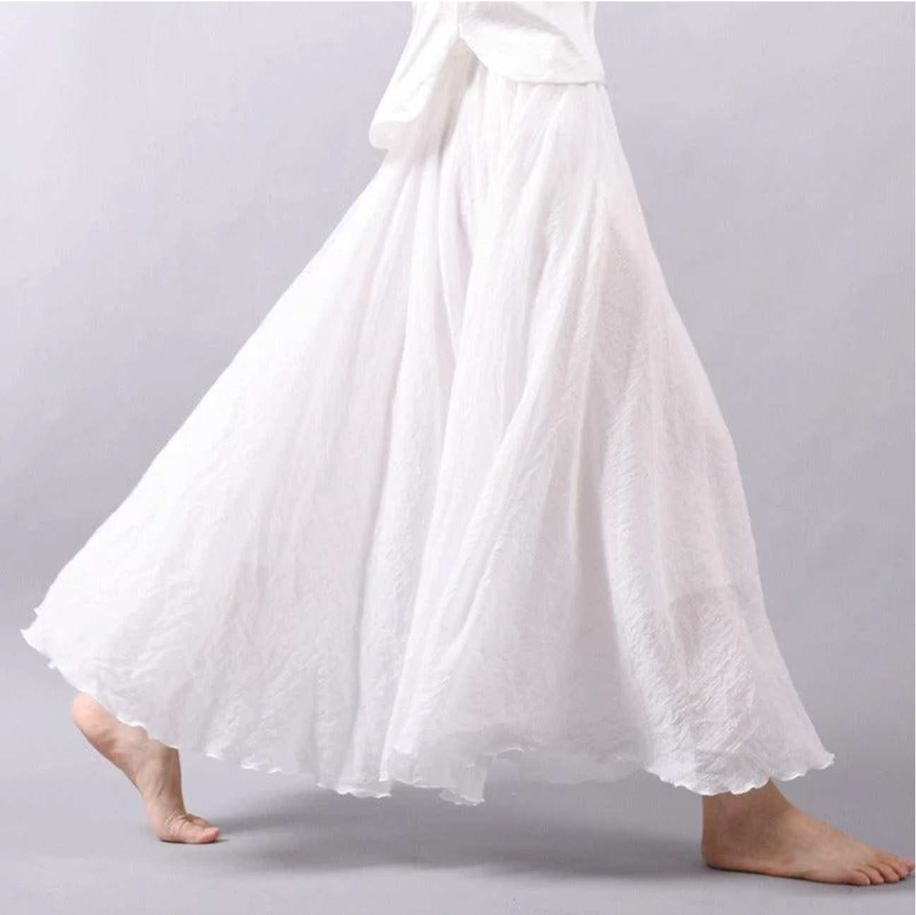 Eliana | Flowing Maxi Skirt