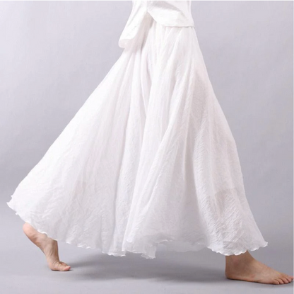 Eliana | Flowing Maxi Skirt