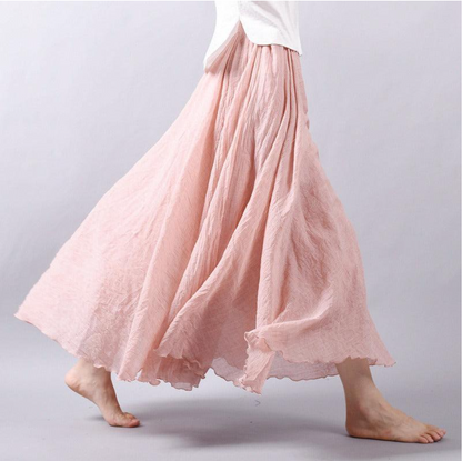 Eliana | Flowing Maxi Skirt