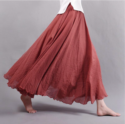 Eliana | Flowing Maxi Skirt