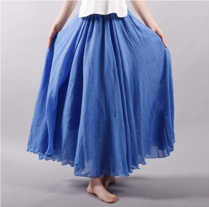 Eliana | Flowing Maxi Skirt