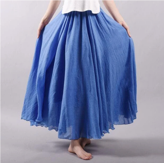 Eliana | Flowing Maxi Skirt
