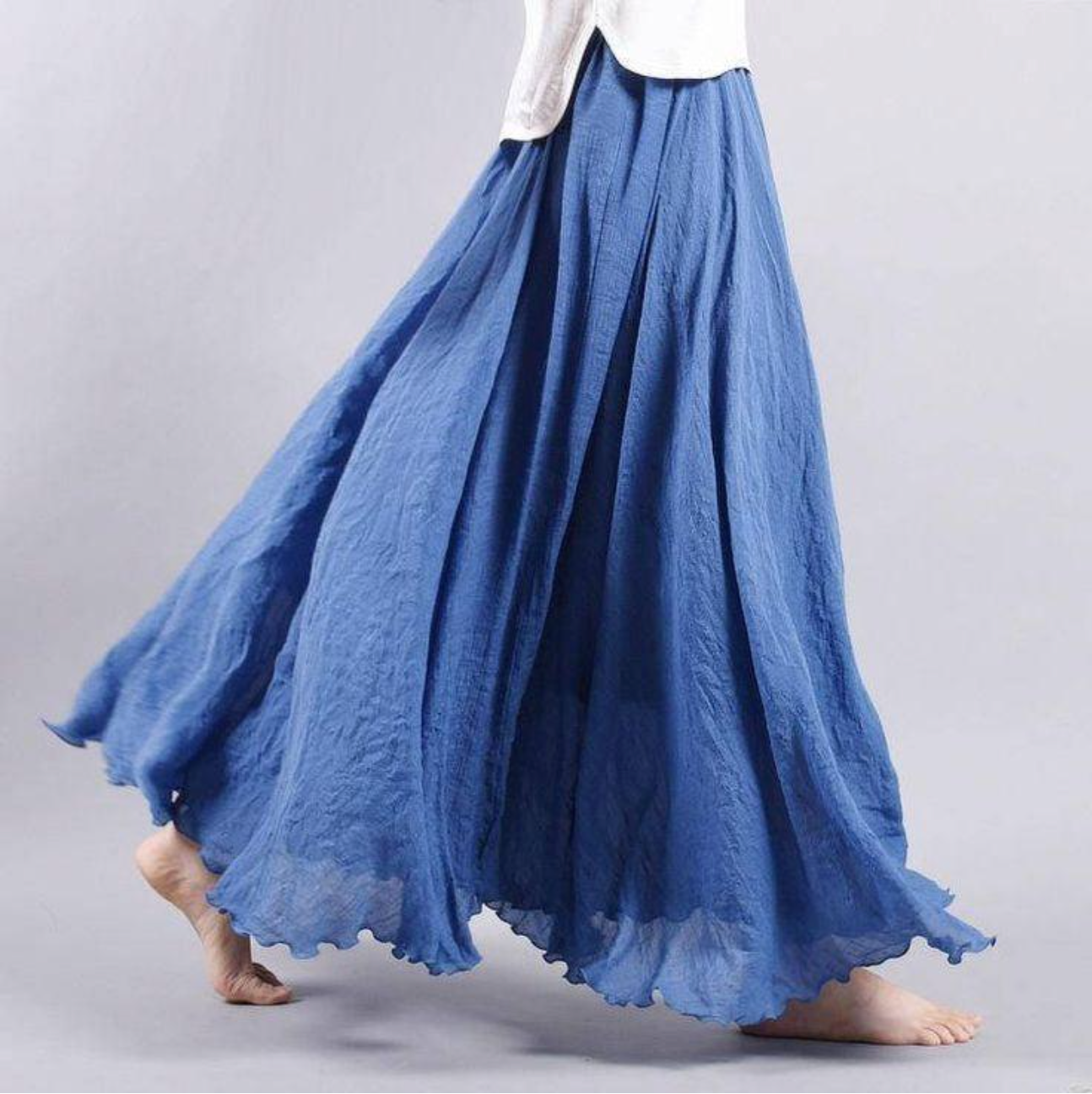 Eliana | Flowing Maxi Skirt