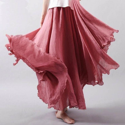 Eliana | Flowing Maxi Skirt
