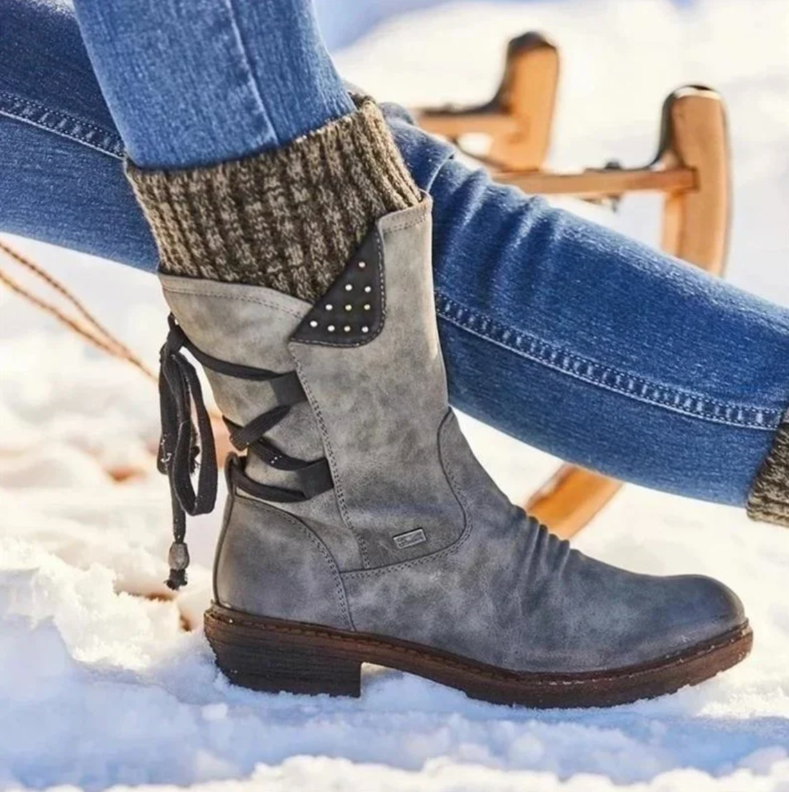 Juliana | Classic Mid-Calf Boots