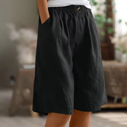 Rosalind | Comfort Elastic Waist Shorts