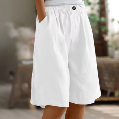 Rosalind | Comfort Elastic Waist Shorts