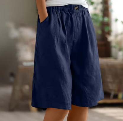Rosalind | Comfort Elastic Waist Shorts