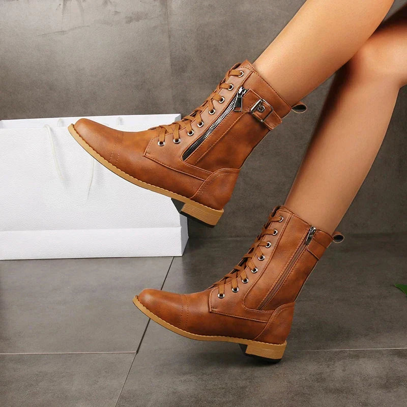 Classic boots showing the sole and heel