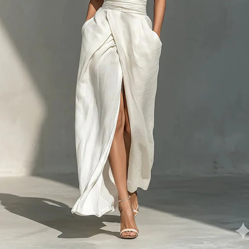 Tulietta | Cross-Halter Maxi Dress
