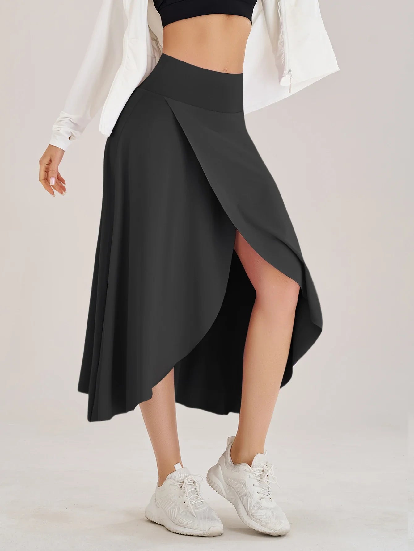 Florence | Active Skirt with Built-In Shorts