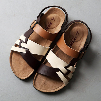 Olympia | Adjustable Strap Sandals