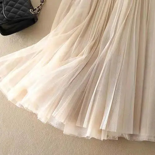 Morgan | High-Waisted Pleated Skirt