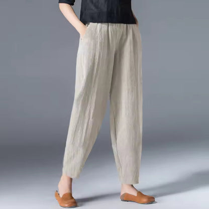 Odette | Lightweight Pull-On Pants