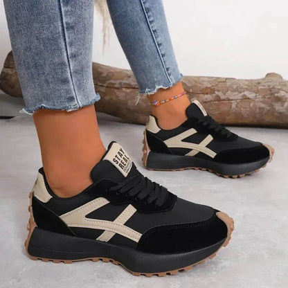 Marit | Slip-Resistant Cushioned Walking Sneakers