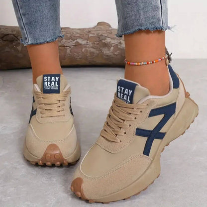 Marit | Slip-Resistant Cushioned Walking Sneakers