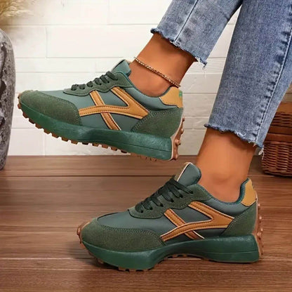 Marit | Slip-Resistant Cushioned Walking Sneakers