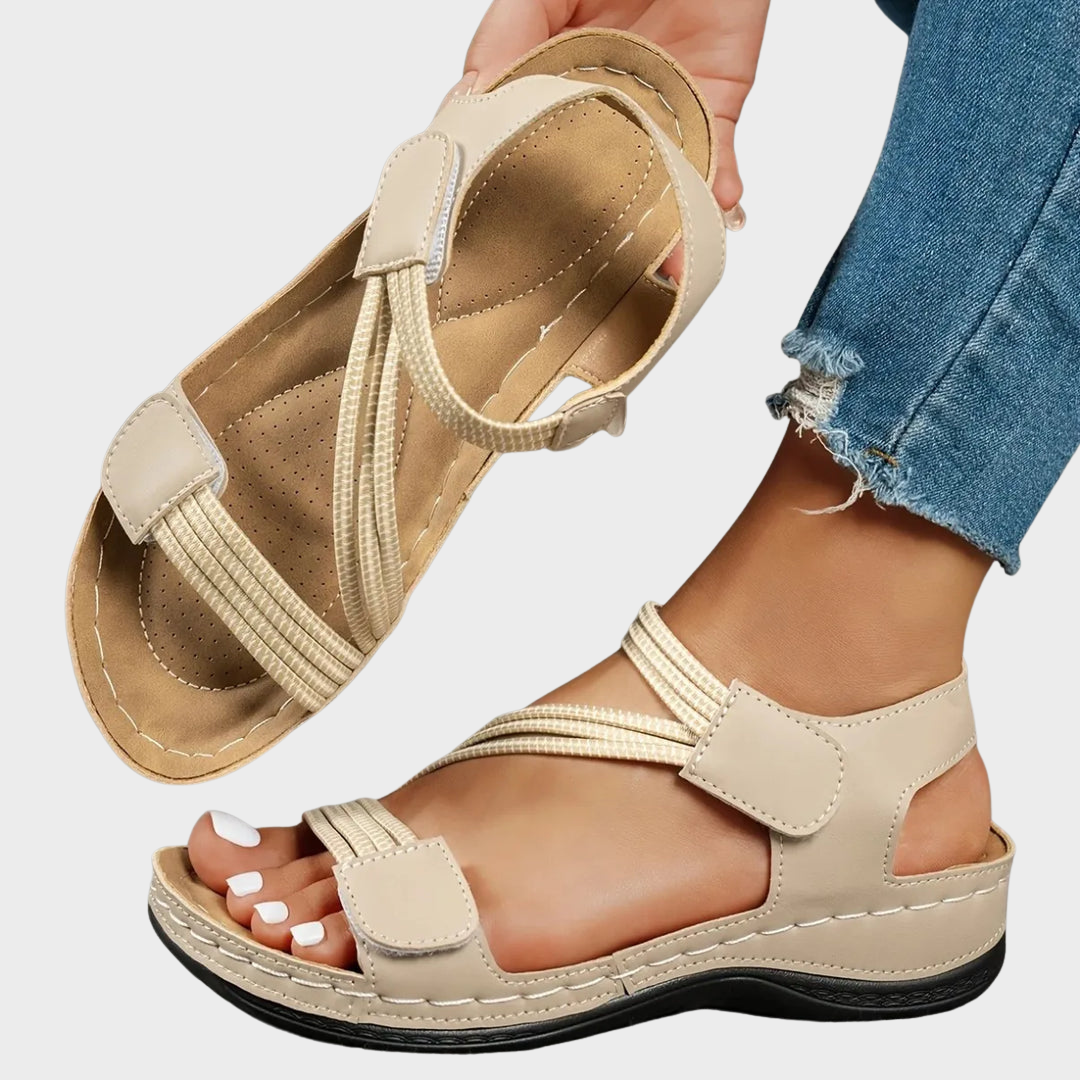 Priya | Adjustable Open-Toe Sandals