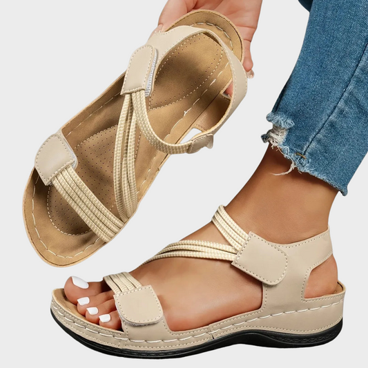 Priya | Adjustable Open-Toe Sandals