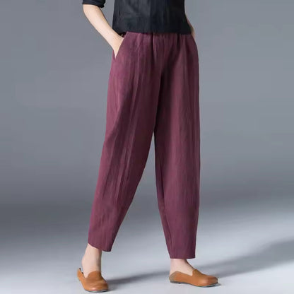 Odette | Lightweight Pull-On Pants