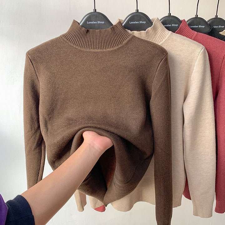 Namita | Turtleneck Knit Sweater