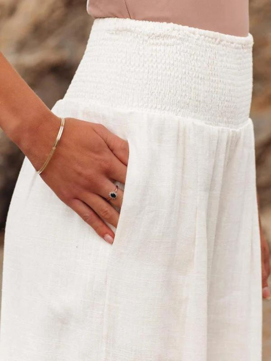 Juliette | Flowy Wide Leg Pants