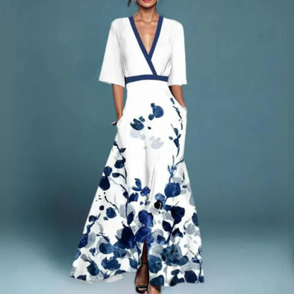 Rosalie | Floral Summer Maxi Dress