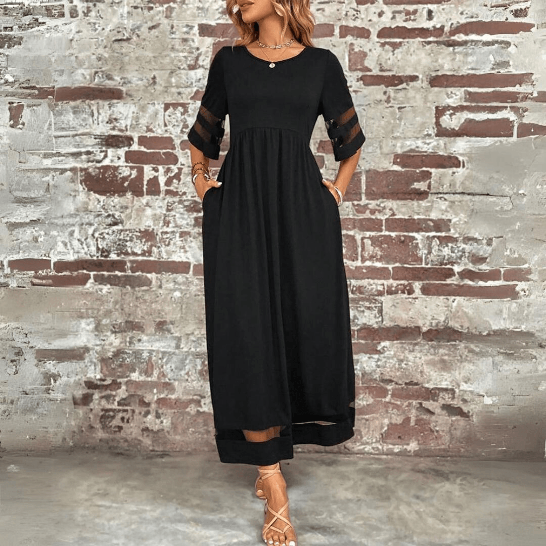 Tracey | Elegant Long-Sleeve Dress