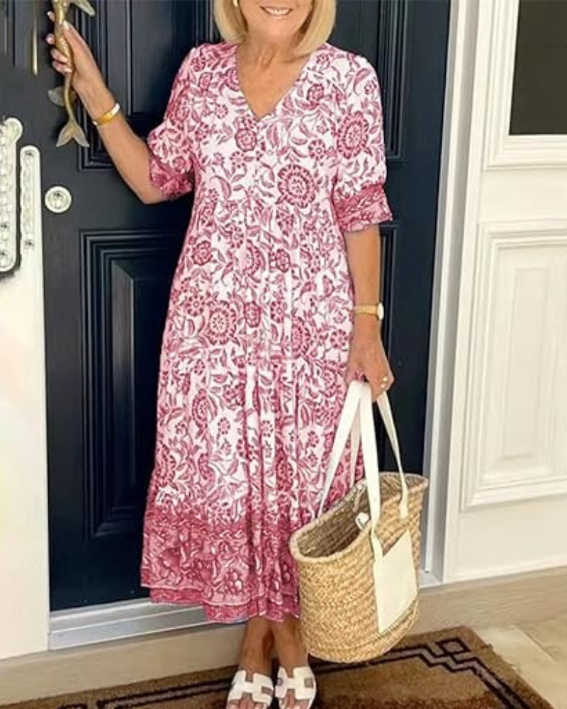 Fiona | Elegant Dress for Summer Comfort