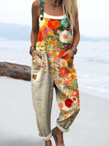 Lynn | Floral Wide Leg Jumpsuit