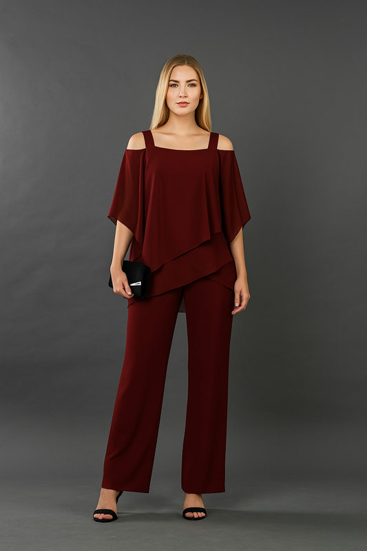 Valencia | Evening Trouser Set
