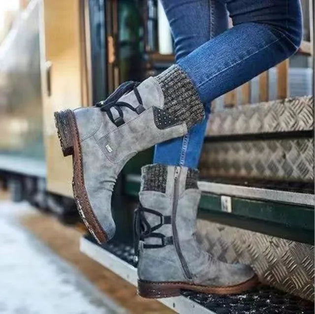 Juliana | Classic Mid-Calf Boots