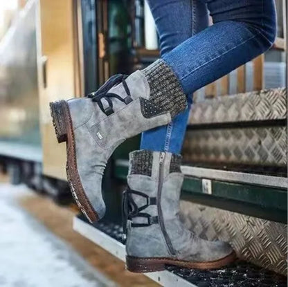Juliana | Classic Mid-Calf Boots
